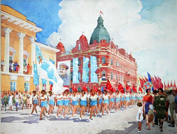 Всесоюзный парад физкультурников 1937. Первомай парад СССР. Парад физкультурников 1945 Москва. Парад физкультурников 1946. Шагают по площади