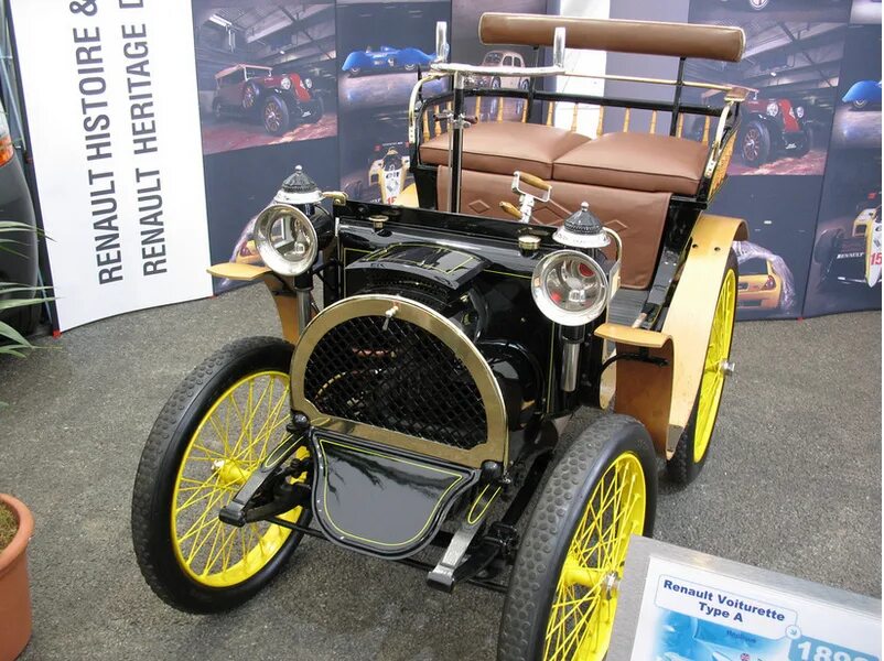 Поставь 1 машину. Renault voiturette Type a 1899. Renault voiturette 1cv. Renault Type a (1898. Renault voiturette 1cv (1898).