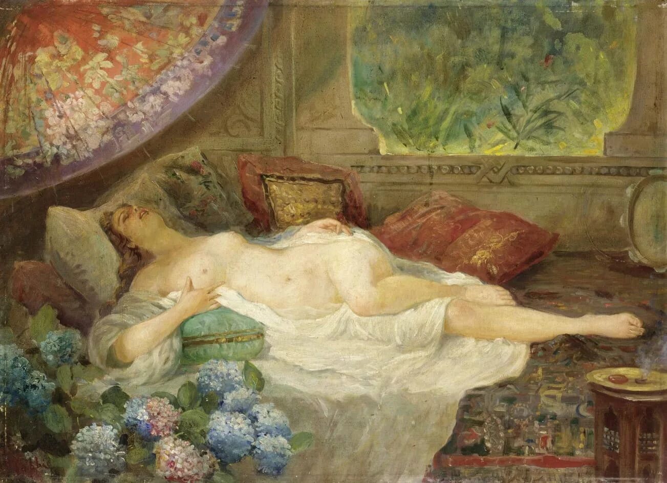 Paul cesar helleu картины. делакруа одалиска. эмиль леви картины. Vincent stiepevich (1841 – 1910, russian-born american). картина где девушка лежит.