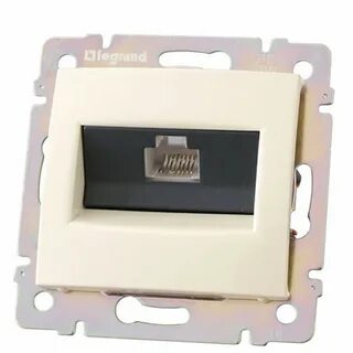 Розетка rj 45 одинарная категория 5e