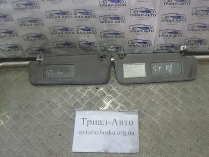 Солнцезащитные козырьки прадо 120