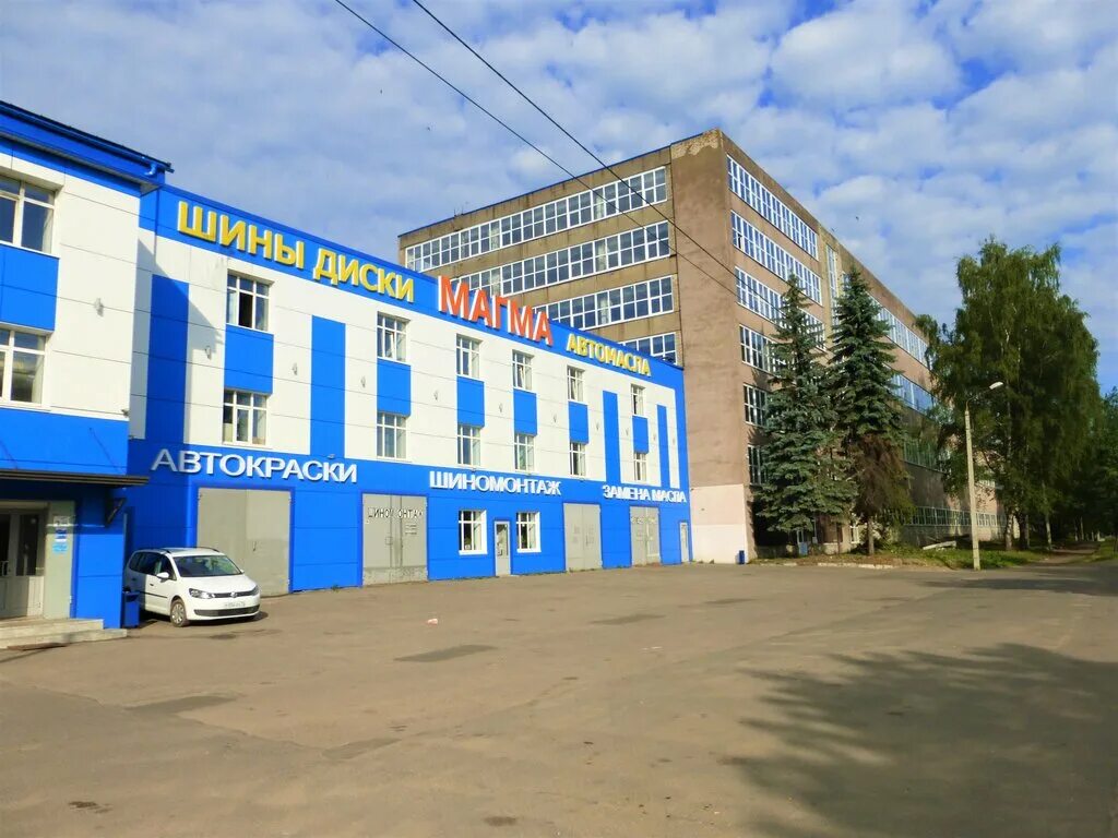 Тракт рыбинск