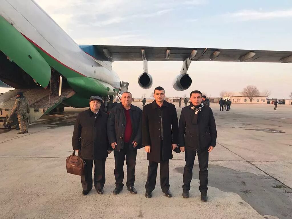 Вылетал группой