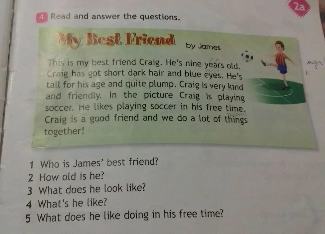 Задание read and answer the questions. For his age and quite plump перевод на русский. My best friend перевод. Как ответить на вопрос do you like reading. He had a lot of friend