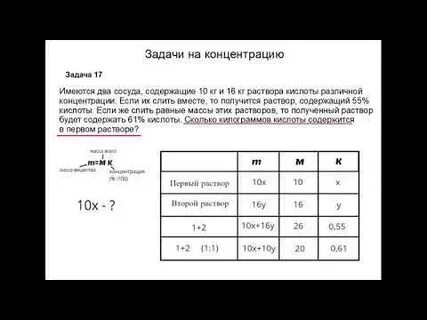 Имеются 2 сосуда содержащие 12 килограмм