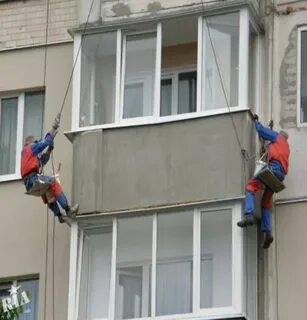 Как утеплить балкон снаружи