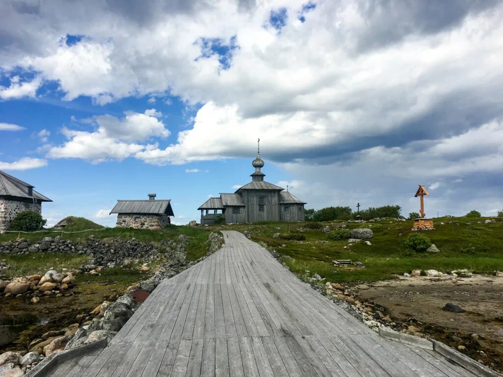 святыни соловецких островов