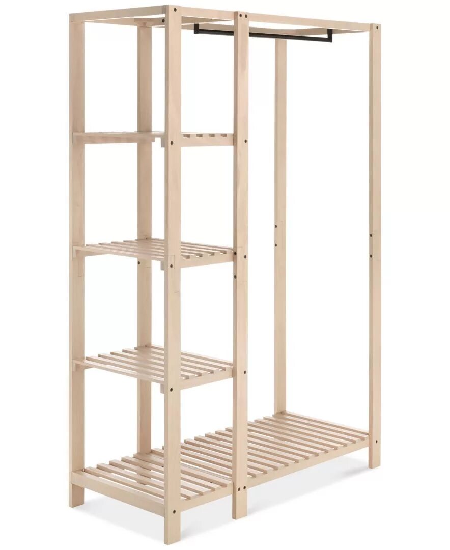 Шкафы гардеробные в стиле лофт. Ивар икеа гардероб. Шкаф ивар икеа. Гардеробная для верхней одежды. Деревянный стеллаж для одежды.