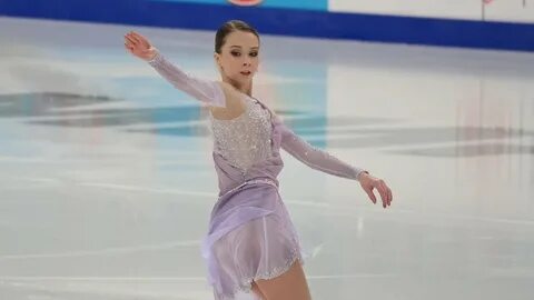 Короткая программа ксении синицыной