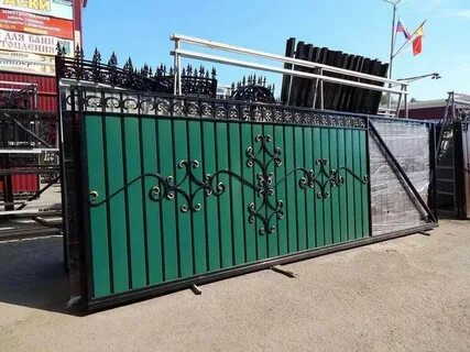 Откатные ворота ногинск