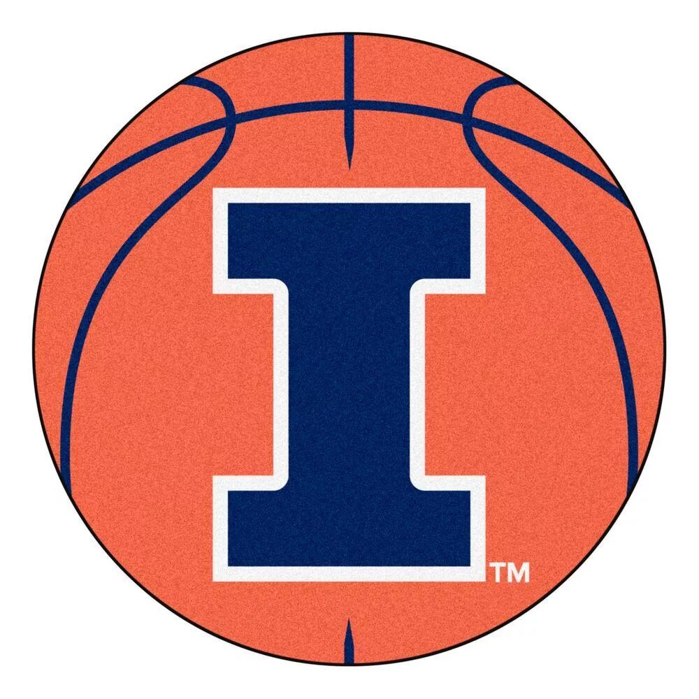 27 round. Иллинойс лого. Illinois свитшот. Университет NCAA номер. University of Illinois Chicago logo.