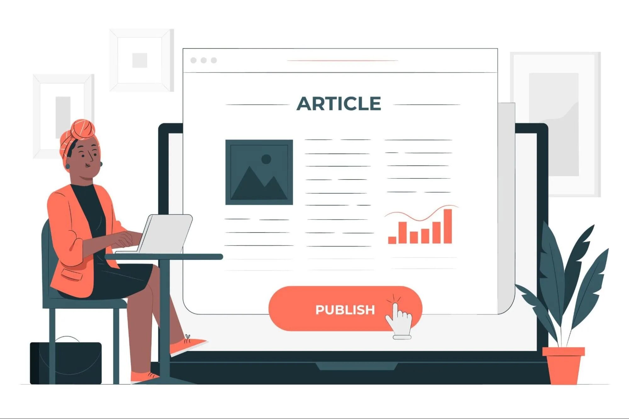 Publishing articles