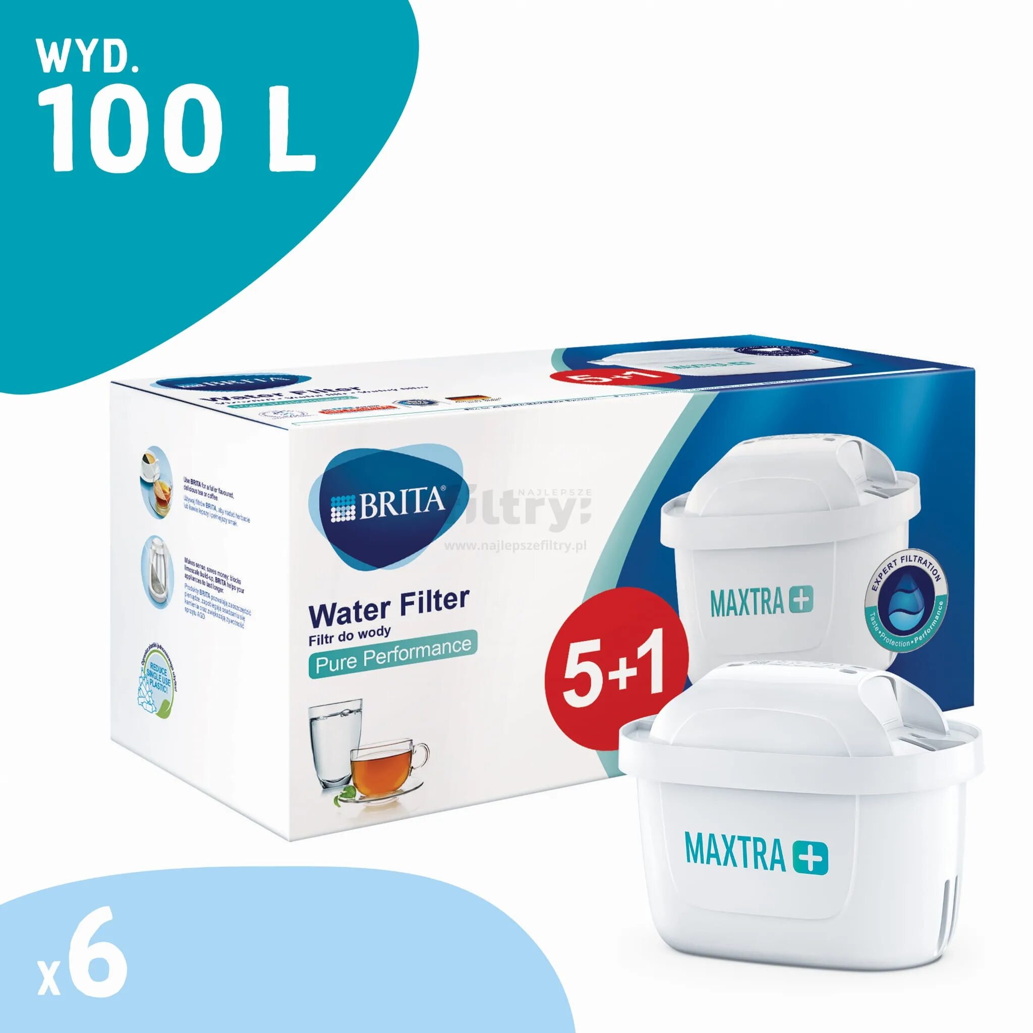 Brita s pack. Brita MX+ Pure Performance. Brita MX+ Pure Performance 5+1.