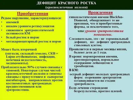 Красный недостаток