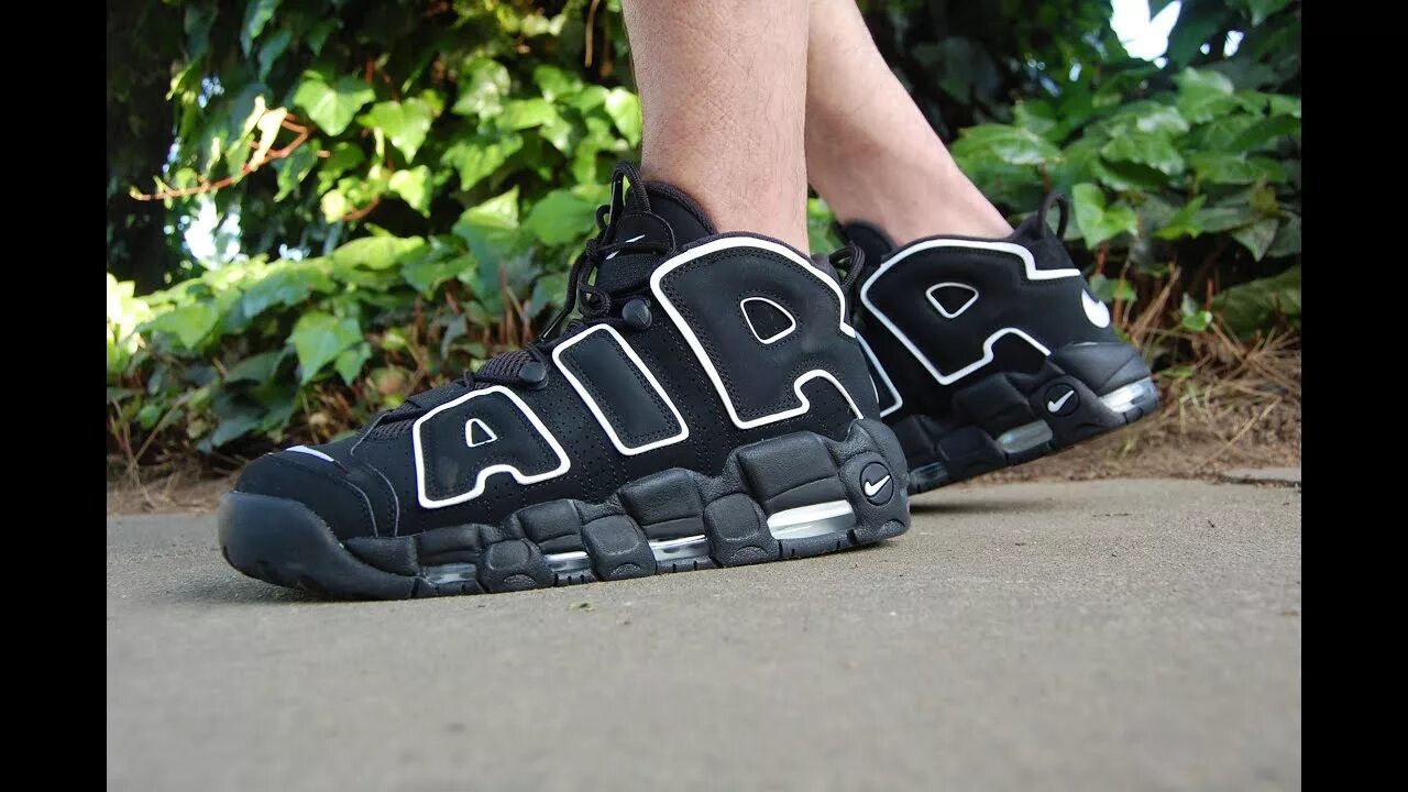 Nike Air Uptempo черные. Nike Air more Uptempo 96. Nike Air more Uptempo Black. Nike Air Max more Uptempo.