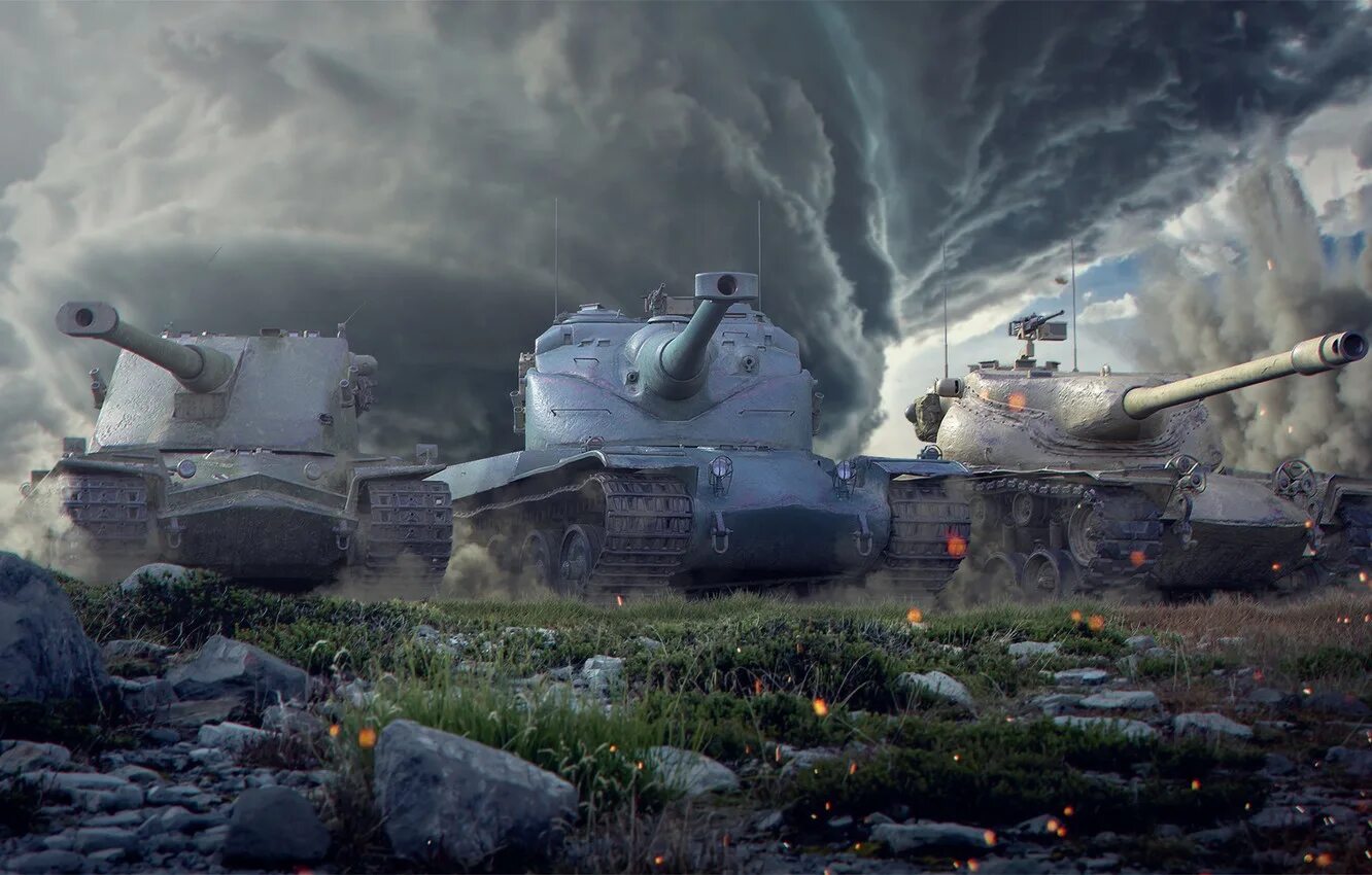 Wot random. Танки для канала ворлд оф танкс. kranvagn wot blitz. амх 50 б арт. три танка.