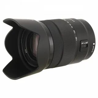 Объектив sony 18