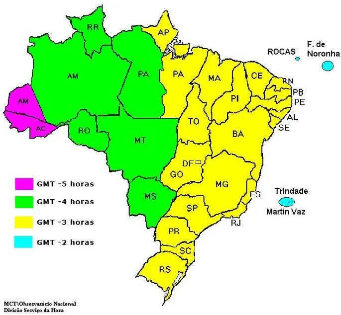 Разница во времени бразилии и франции. Часовые пояса Бразилии. Часовые пос Бразилии. Этническая карта Бразилии. Часовые пояса Бразилии на карте.
