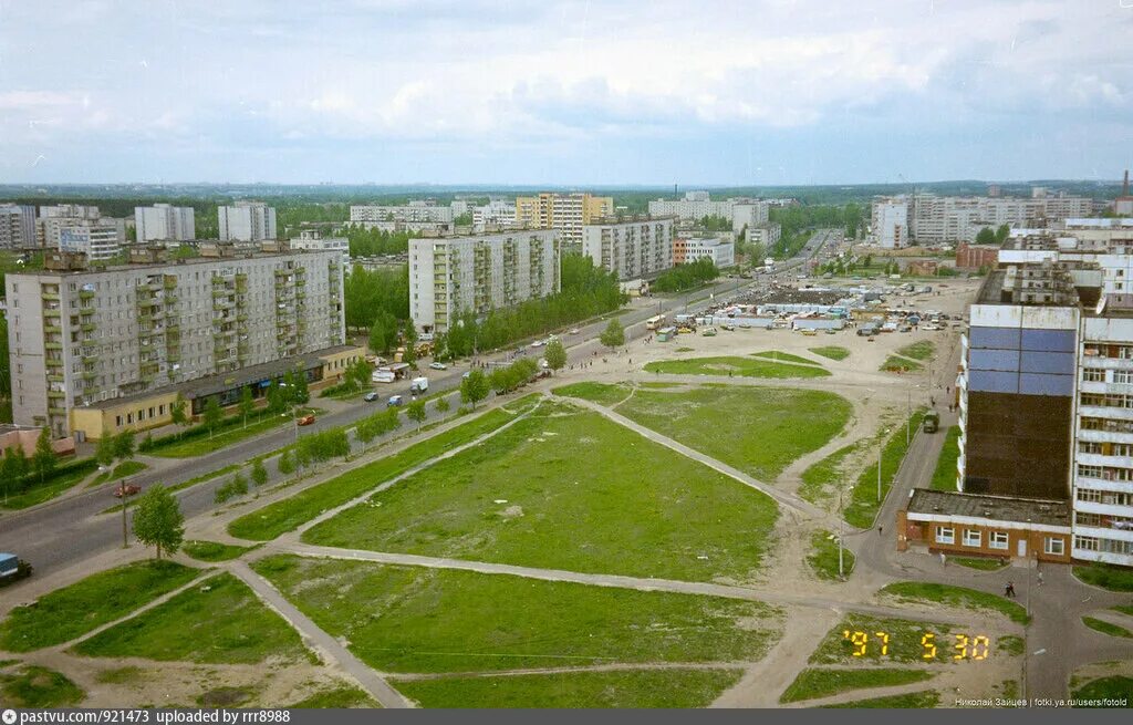 Заволжский проезд