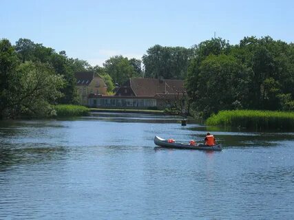 Lillesø (lake), Ry, Denmark.