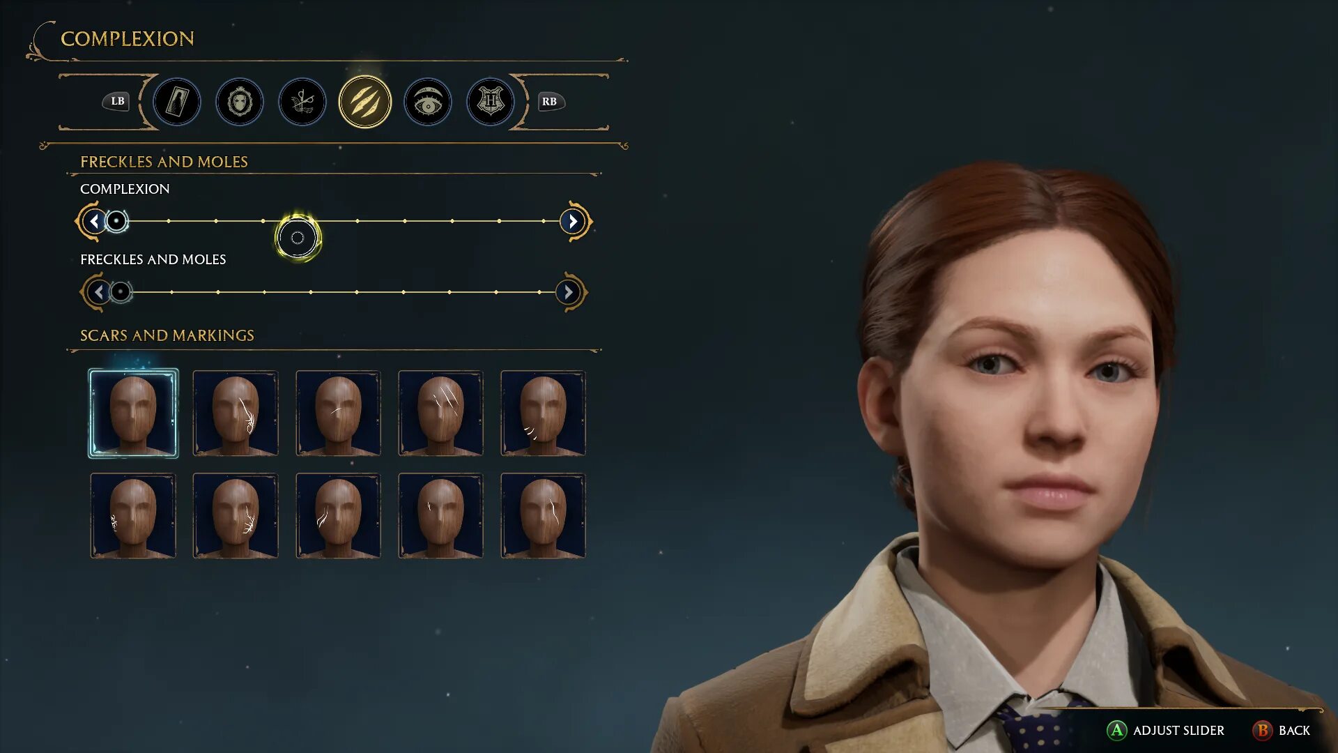 Hogwarts legacy внешность персонажа