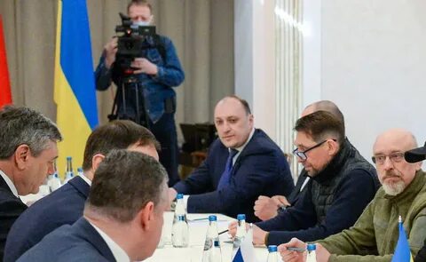Первые переговоры с украиной