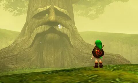 Zelda Ocarina of Time 3D Wallpapers.