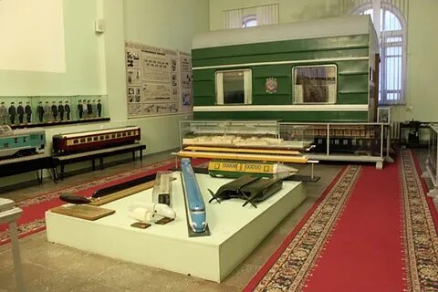 Центральный музей железнодорожного транспорта садовая 50