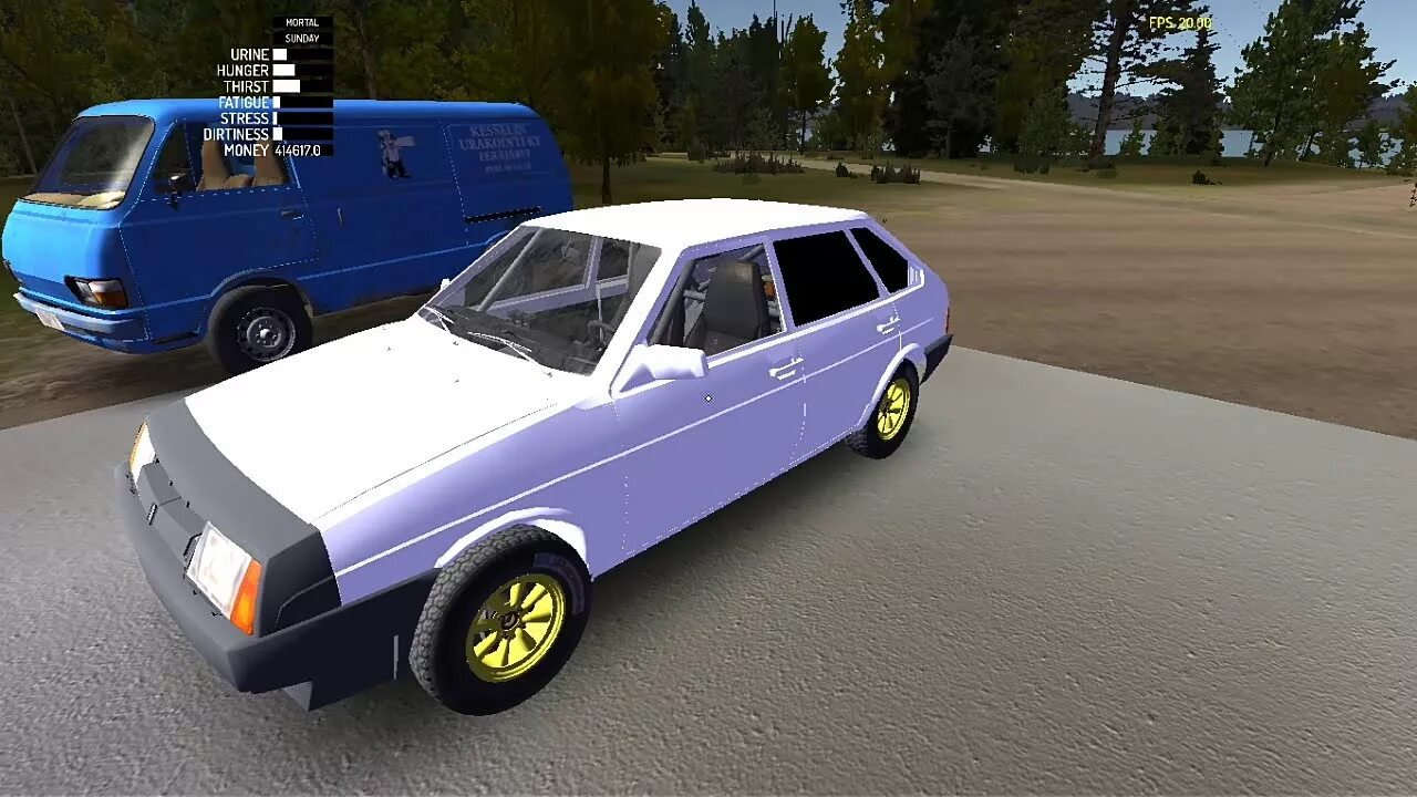 ВАЗ 2109 для my Summer car. ВАЗ 2109 для май саммер кар. ВАЗ 2108 май саммер кар. Май саммер кар машины ваз