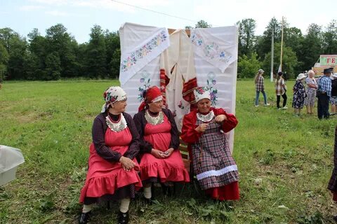 Национальный праздник удмуртов