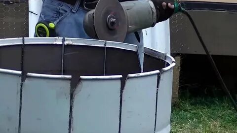 Бетон бочка