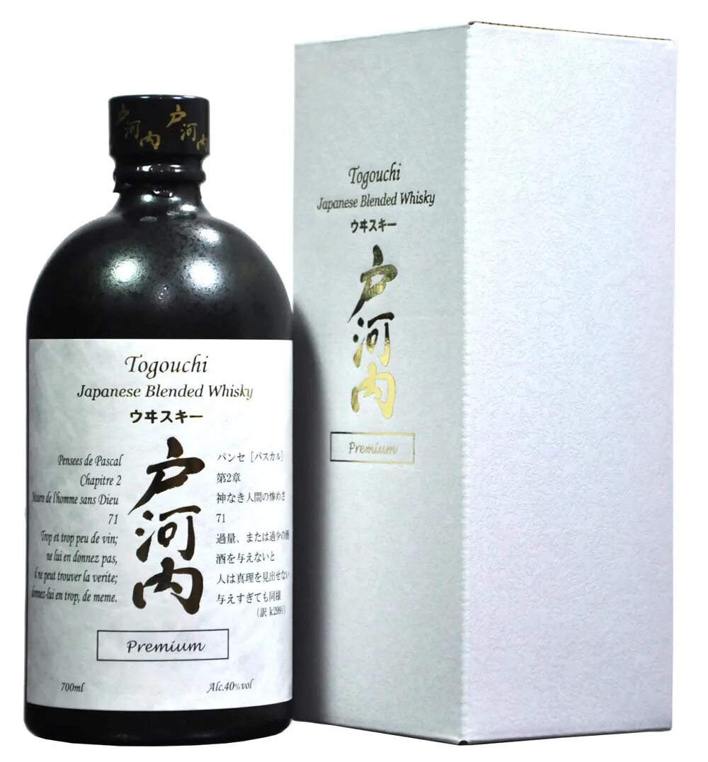 Blended japanese whisky. Японский виски Togouchi. Togouchi Japanese Blended Whisky. Виски японский Togouchi Premium, 0.7 л. Виски Togouchi 9.