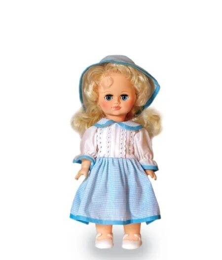Лене купили куклу. У Лены кукла.