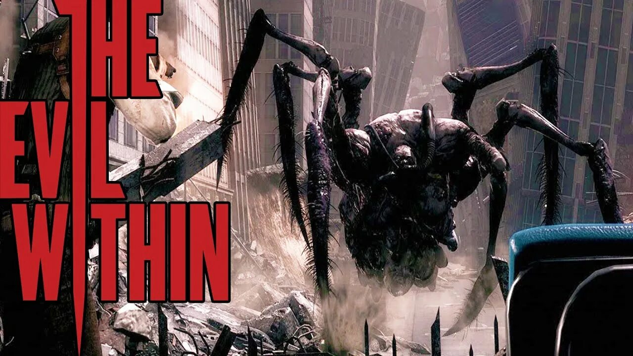 Within 10 minutes. Самые мерзкие боссы в играх. the evil within 2 себастьян начало игры.
