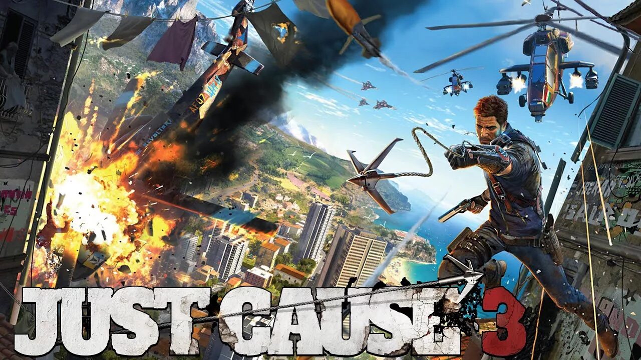 Джаст кос. Джаст каус 3 с4. Just cause 3 картинки. Just cause 3 превью. Just cause 3 арт.