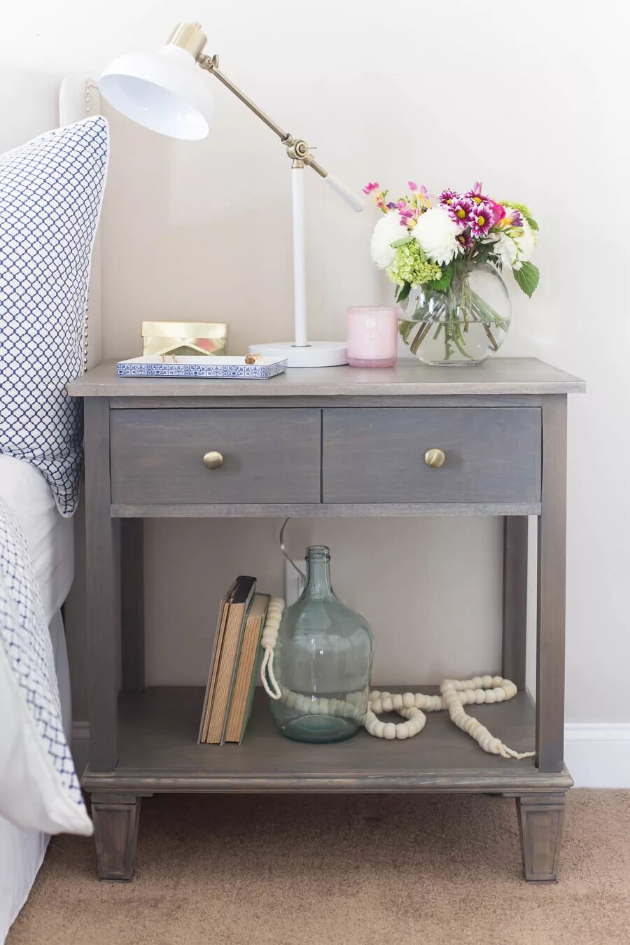 Тумба прикроватная (Bedside Table) Anne Birch Lane. «Тумба прикроватная лофт 1 Drawer». Прикроватный столик дизайнерский. Прикроватный столик из дерева. Собранные тумбы прикроватные