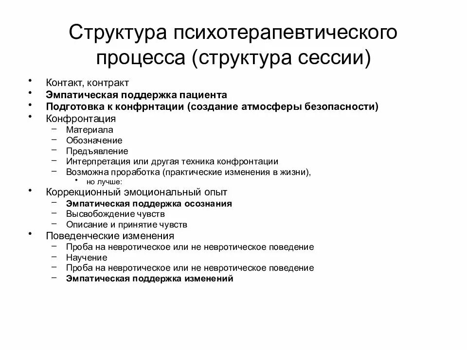 Терапия структурами