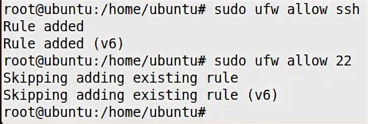 Rule added. Rule added