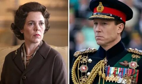 The crown in english