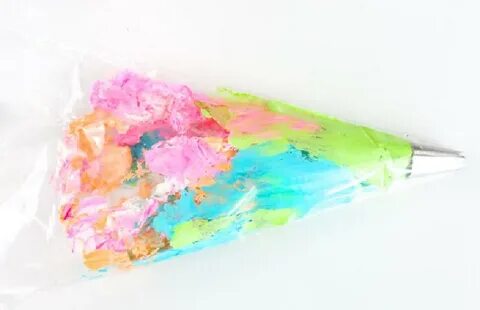 Colorful fills