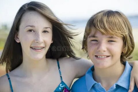 The boy is my sister