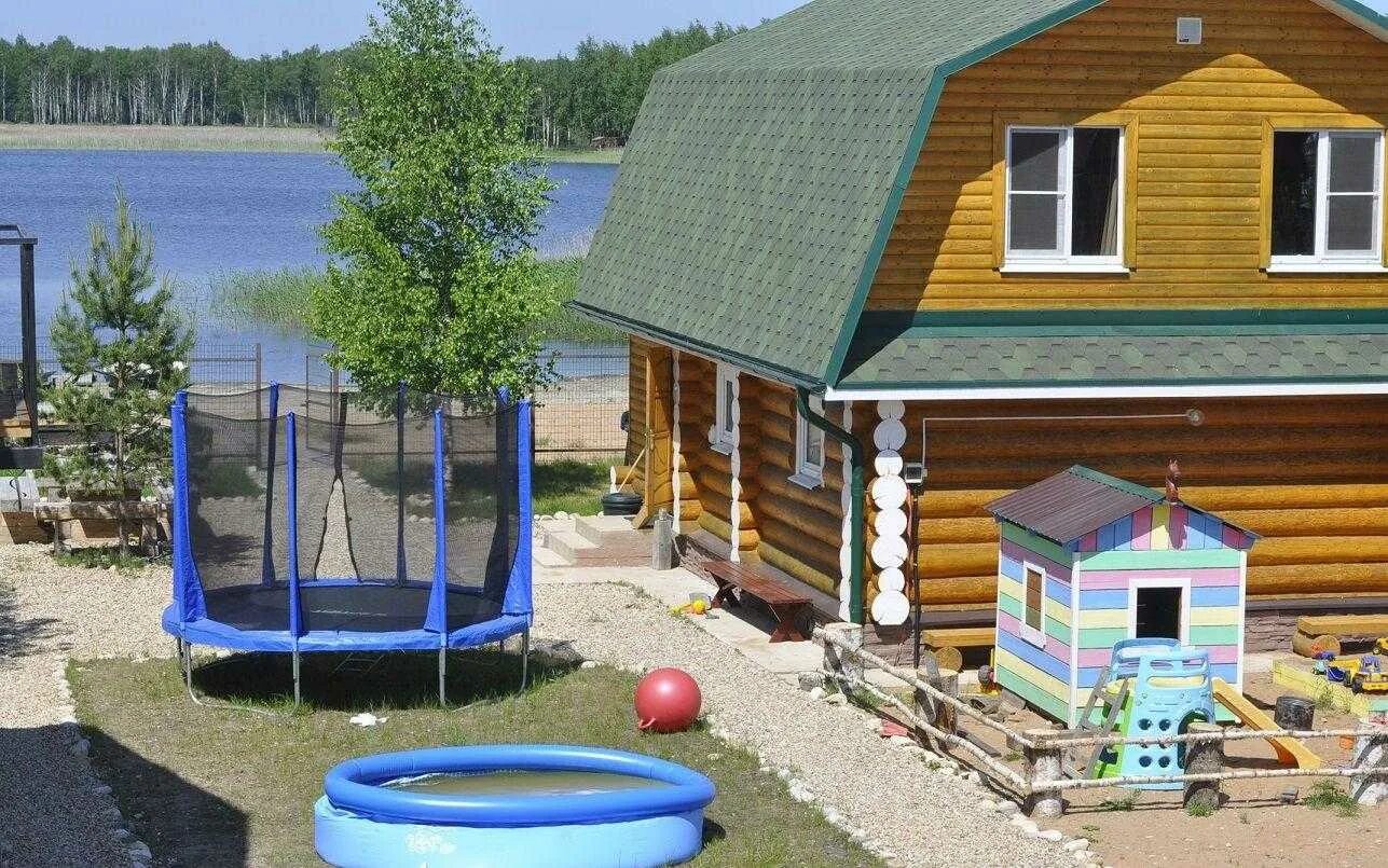 Турбазы на селигере