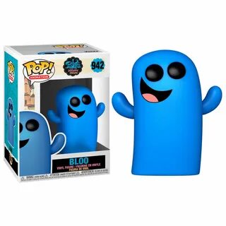 POP figure Fosters Home Bloo.