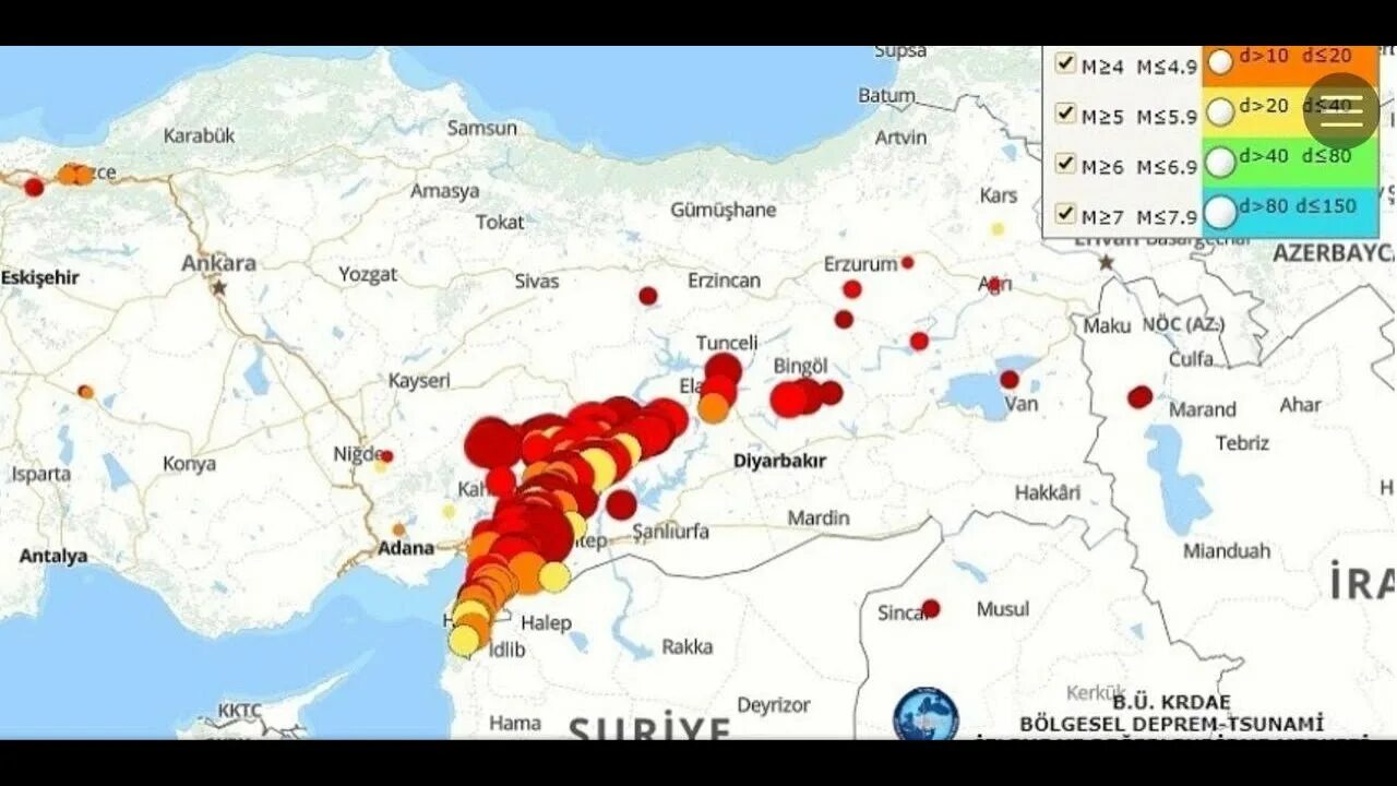 Карта землетрясений в турции. Землетрясение в Турции 2023 на карте. Землетрясение в Турции и Сирии 6 февраля 2023. Карта землетрясений в Турции 2023 на карте. Землетрясение в Турции на карте.