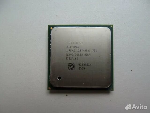 Intel 02 Celeron 1.7GHZ/128/400/1.75V. Intel m c 02 Celeron 1.7GHZ/128/400/1.75V. Intel Celeron sl69z 1.7GHZ. Celeron sl633. 400 1а