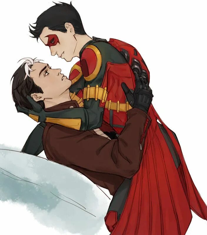 Глен и тим фф. Джейсон тодд и тим дрейк. tim drake и джейсон тодд. красный робин джейсон тодд.