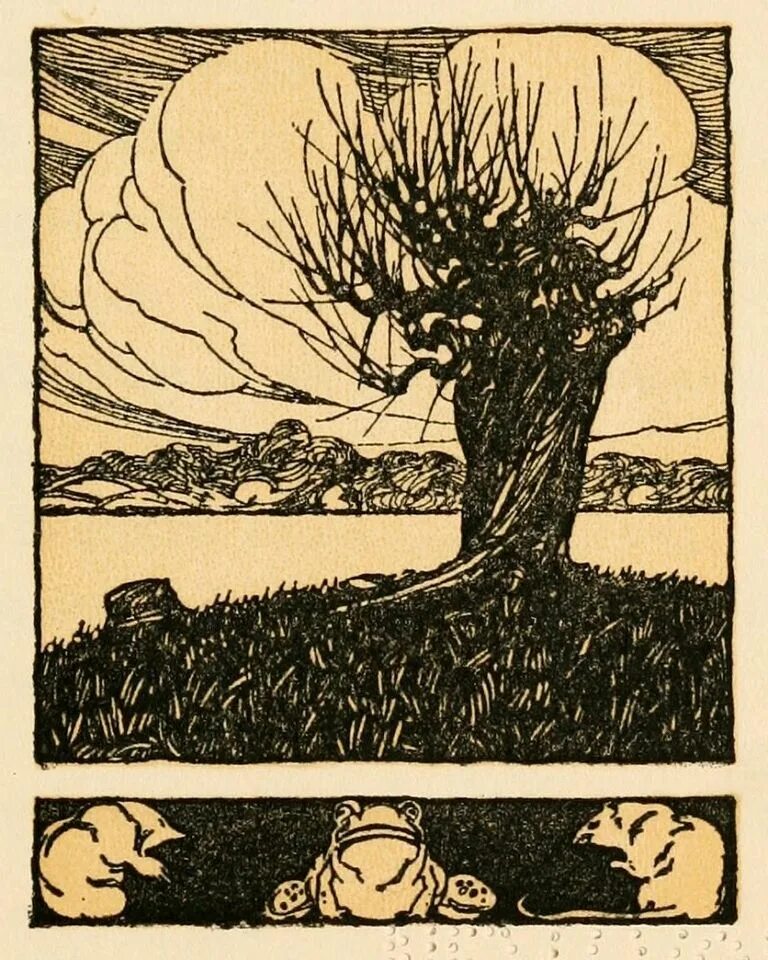 Графика 33. Paul Bransom. Иллюстрации Wind Willows Шепард. The Wind in the Willows. Ветер в ивах иллюстрации Шепарда.