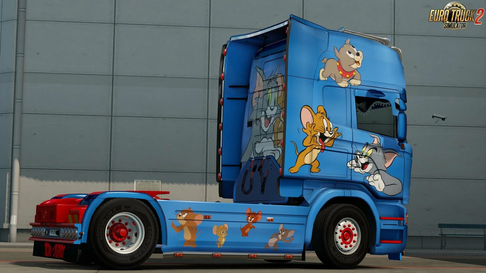Тачки грузовик Джерри. Машина Тома. Том и Джерри авто.