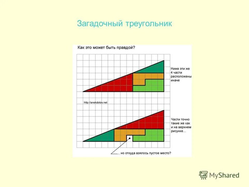 7 7 треугольник почему