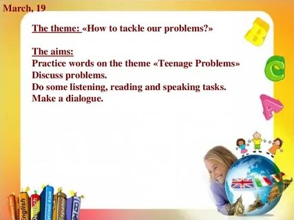 Our problems